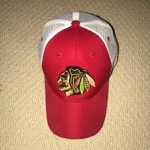 Chicago Blackhawks trucker style hat